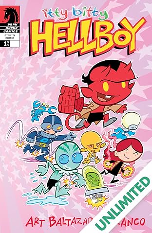 Itty Bitty Hellboy #1